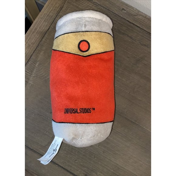 Duff Beer Lite Plush Universal Studios Simpson’s Plush Stuffed Toy Homer 10” - Picture 5 of 9